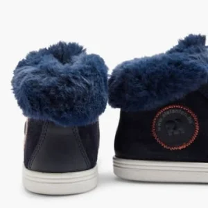 Billig ✔️ Stiefel & 🥾 Boots Elefanten Lauflerner Darcy, Weite M Navyblau Günstig Kaufen 🥰 14