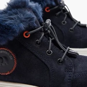 Billig ✔️ Stiefel & 🥾 Boots Elefanten Lauflerner Darcy, Weite M Navyblau Günstig Kaufen 🥰 16