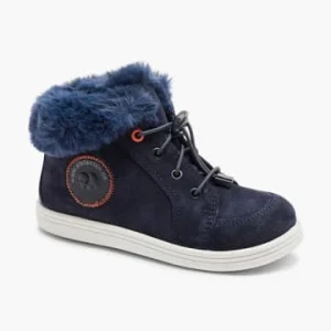 Billig ✔️ Stiefel & 🥾 Boots Elefanten Lauflerner Darcy, Weite M Navyblau Günstig Kaufen 🥰 18