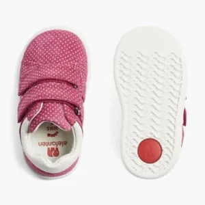 Bestpreis 👍 Lauflernschuhe Elefanten Lauflerner Delia, Weite M Pink Günstig Kaufen 💯 12