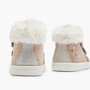 Billig ✔️ Stiefel & 🥾 Boots Elefanten Lauflerner Didi, Weite M Beige Günstig Kaufen 😀 14
