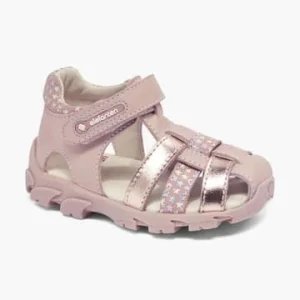Billig 🥰 Sandalen Elefanten Lauflerner Fiso, Weite M Rosa Günstig Kaufen 🤩 18