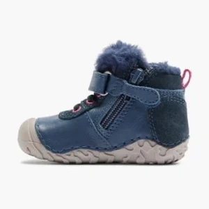 Am billigsten 🧨 Stiefel & 🥾 Boots Elefanten Lauflerner Jasmine, Weite M Blau Günstig Kaufen 😍 10