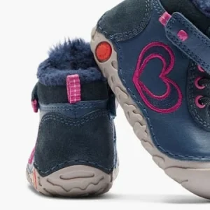 Am billigsten 🧨 Stiefel & 🥾 Boots Elefanten Lauflerner Jasmine, Weite M Blau Günstig Kaufen 😍 14