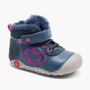 Am billigsten 🧨 Stiefel & 🥾 Boots Elefanten Lauflerner Jasmine, Weite M Blau Günstig Kaufen 😍 18
