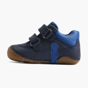 Auslauf 🌟 Lauflernschuhe Elefanten Lauflerner Jhon, Weite M Blau Günstig Kaufen 😀 10