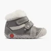 Budget ✨ Stiefel & 🥾 Boots Elefanten Lauflerner Jomathan, Weite M Grau Günstig Kaufen 😉 20