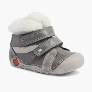Budget ✨ Stiefel & 🥾 Boots Elefanten Lauflerner Jomathan, Weite M Grau Günstig Kaufen 😉 18
