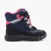 Budget 🎁 Stiefel & 🥾 Boots Elefanten Lauflerner Kairo, Weite M Blau Günstig Kaufen ✔️ 20
