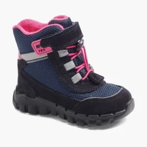 Budget 🎁 Stiefel & 🥾 Boots Elefanten Lauflerner Kairo, Weite M Blau Günstig Kaufen ✔️ 18