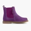 Bestpreis 🤩 Stiefel & 🥾 Boots Elefanten Lauflerner Kimo, Weite M Lila Günstig Kaufen 🎁 19