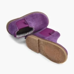 Bestpreis 🤩 Stiefel & 🥾 Boots Elefanten Lauflerner Kimo, Weite M Lila Günstig Kaufen 🎁 12