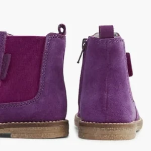 Bestpreis 🤩 Stiefel & 🥾 Boots Elefanten Lauflerner Kimo, Weite M Lila Günstig Kaufen 🎁 14