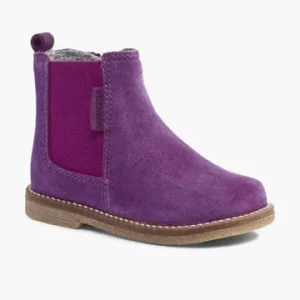 Bestpreis 🤩 Stiefel & 🥾 Boots Elefanten Lauflerner Kimo, Weite M Lila Günstig Kaufen 🎁 18