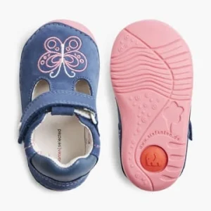 Bester Verkauf ⌛ Halbschuhe Elefanten Lauflerner Leika, Weite M Blau Günstig Kaufen 🔥 12