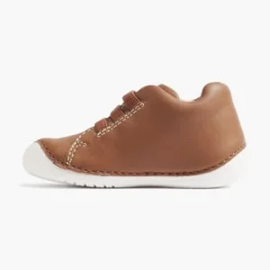 Auslauf ❤️ Lauflernschuhe Elefanten Lauflerner Liso, Weite M Braun Günstig Kaufen 💯 10