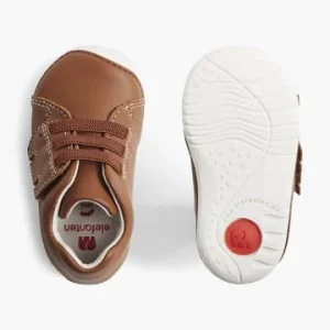 Auslauf ❤️ Lauflernschuhe Elefanten Lauflerner Liso, Weite M Braun Günstig Kaufen 💯 12