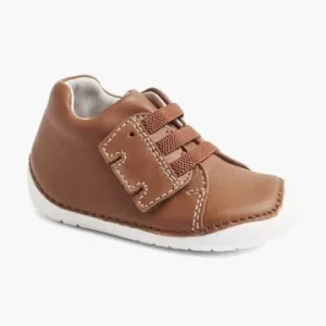 Auslauf ❤️ Lauflernschuhe Elefanten Lauflerner Liso, Weite M Braun Günstig Kaufen 💯 18
