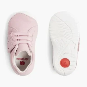 Neu 😀 Lauflernschuhe Elefanten Lauflerner Liso, Weite M Rosa Günstig Kaufen 🔔 12