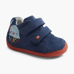 Budget 🛒 Halbschuhe Elefanten Lauflerner Lois, Weite M Blau Günstig Kaufen 🤩 18
