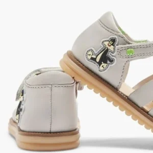 Großhandel 😍 Sandalen Elefanten Lauflerner Looney Tunes, Weite M Grau Günstig Kaufen 😀 14