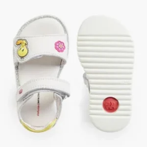Blitzangebot 😀 Sandalen Elefanten Lauflerner Looney Tunes, Weite M Weiß Günstig Kaufen 🎁 12