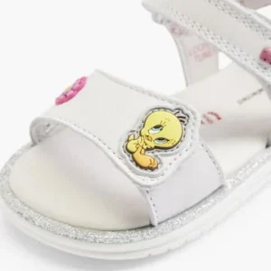 Blitzangebot 😀 Sandalen Elefanten Lauflerner Looney Tunes, Weite M Weiß Günstig Kaufen 🎁 16