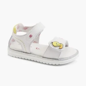 Blitzangebot 😀 Sandalen Elefanten Lauflerner Looney Tunes, Weite M Weiß Günstig Kaufen 🎁 18