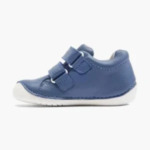 Auslauf 🛒 Lauflernschuhe Elefanten Lauflerner Loop, Weite M Blau Günstig Kaufen 🧨 10