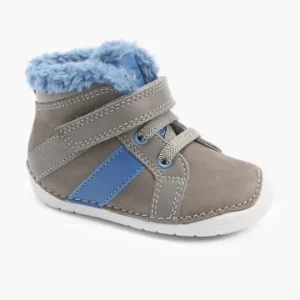 Bester Verkauf 🎁 Halbschuhe Elefanten Lauflerner Luca, Weite M Grau Günstig Kaufen 🤩 18