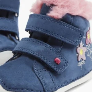 Großhandel 😉 Lauflernschuhe Elefanten Lauflerner Lucy, Weite M Blau Günstig Kaufen 🛒 16