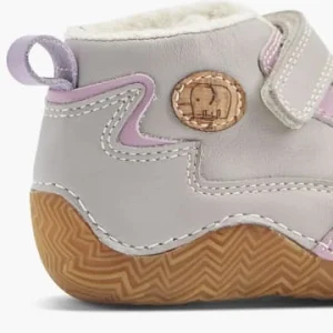 Coupon 🧨 Lauflernschuhe Elefanten Lauflerner Olesia, Weite M Grau Günstig Kaufen 👏 14