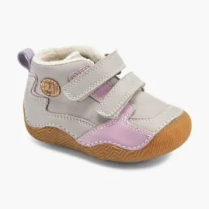 Coupon 🧨 Lauflernschuhe Elefanten Lauflerner Olesia, Weite M Grau Günstig Kaufen 👏 18
