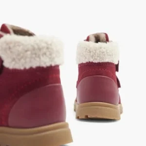 Am billigsten 👍 Stiefel & 🥾 Boots Elefanten Lauflerner Piero, Weite M Rot Günstig Kaufen ✨ 14