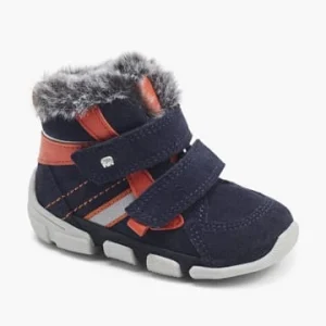 Auslauf 👍 Stiefel & 🥾 Boots Elefanten Lauflerner Ross, Weite M Blau Günstig Kaufen 😍 18