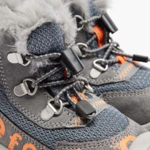 Schlussverkauf 😉 Stiefel & 🥾 Boots Elefanten Lauflerner Smarty, Weite M Grau Günstig Kaufen ⌛ 16