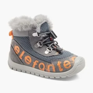 Schlussverkauf 😉 Stiefel & 🥾 Boots Elefanten Lauflerner Smarty, Weite M Grau Günstig Kaufen ⌛ 18