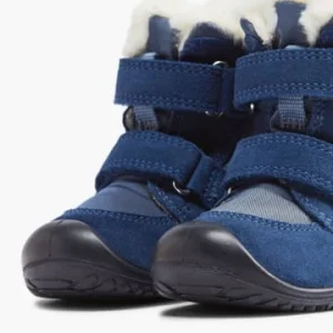 Auslauf 🧨 Stiefel & 🥾 Boots Elefanten Lauflerner Sochi, Weite M Blau Günstig Kaufen ⌛ 16