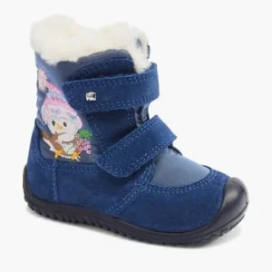 Auslauf 🧨 Stiefel & 🥾 Boots Elefanten Lauflerner Sochi, Weite M Blau Günstig Kaufen ⌛ 18