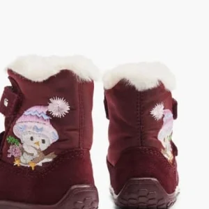 Auslauf 😀 Stiefel & 🥾 Boots Elefanten Lauflerner Sochi, Weite M Bordeaux Günstig Kaufen 🔥 14