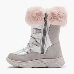 Billig ✔️ Stiefel & 🥾 Boots Elefanten Lauflerner Solo, Weite M Silber Günstig Kaufen 🧨 10