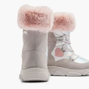 Billig ✔️ Stiefel & 🥾 Boots Elefanten Lauflerner Solo, Weite M Silber Günstig Kaufen 🧨 14