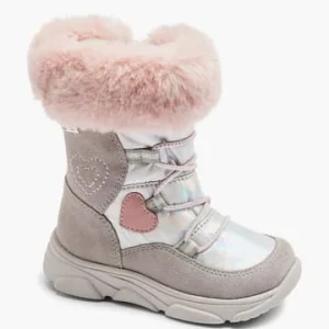 Billig ✔️ Stiefel & 🥾 Boots Elefanten Lauflerner Solo, Weite M Silber Günstig Kaufen 🧨 18