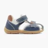 Brandneu 🧨 Sandalen Elefanten Lauflerner Tiger, Weite M Blau Günstig Kaufen 🛒 23
