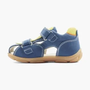 Am billigsten 🔥 Sandalen Elefanten Lauflerner Tommy, Weite M Blau Günstig Kaufen 🔥 10