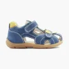 Am billigsten 🔥 Sandalen Elefanten Lauflerner Tommy, Weite M Blau Günstig Kaufen 🔥 20