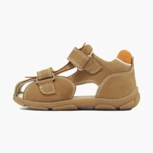 Budget ✨ Sandalen Elefanten Lauflerner Tommy, Weite M Cognac Günstig Kaufen 🧨 10
