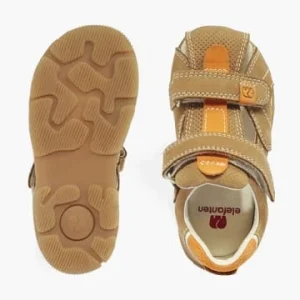 Budget ✨ Sandalen Elefanten Lauflerner Tommy, Weite M Cognac Günstig Kaufen 🧨 12