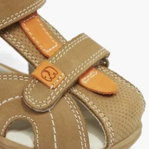 Budget ✨ Sandalen Elefanten Lauflerner Tommy, Weite M Cognac Günstig Kaufen 🧨 16