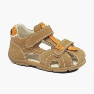 Budget ✨ Sandalen Elefanten Lauflerner Tommy, Weite M Cognac Günstig Kaufen 🧨 18